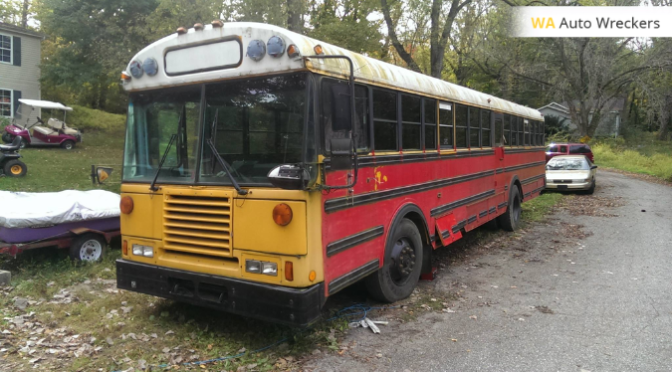 Steps Involved When Earning Cash for Old Buses in Perth