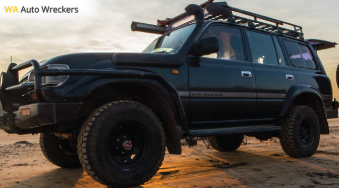 How Auto Wreckers Can Turn Your Old SUV into Instant Cash?
