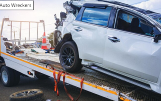 Accident car removal services