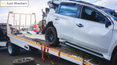 Accident car removal services