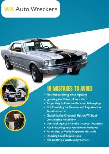 Scrap Car Removals Perth