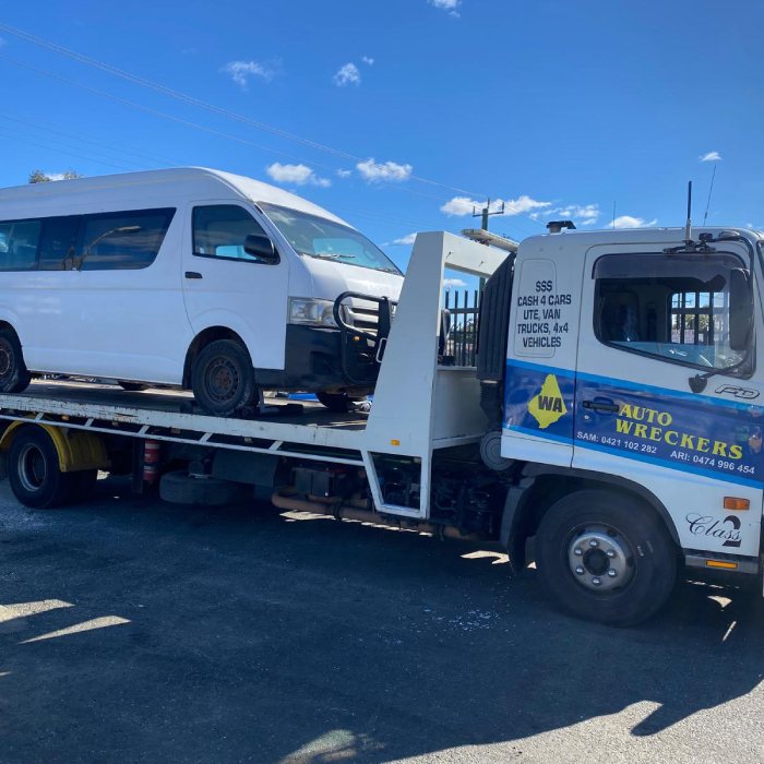 WA Auto Wreckers providing free car removal in Perth
