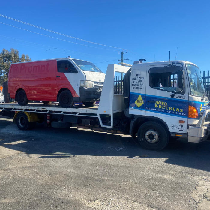 Cash for damaged and scrap cars in Perth