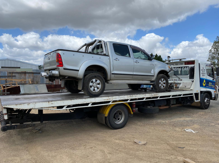 Used car buyer discussing vehicle sale