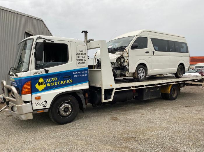 Cash for damaged accident cars in Perth