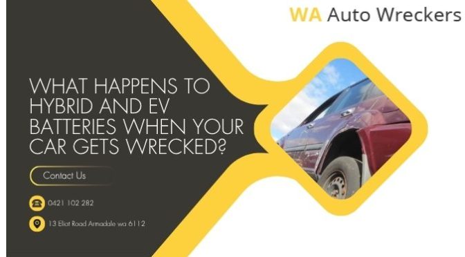 What Happens to Hybrid and EV Batteries When Your Car Gets Wrecked?