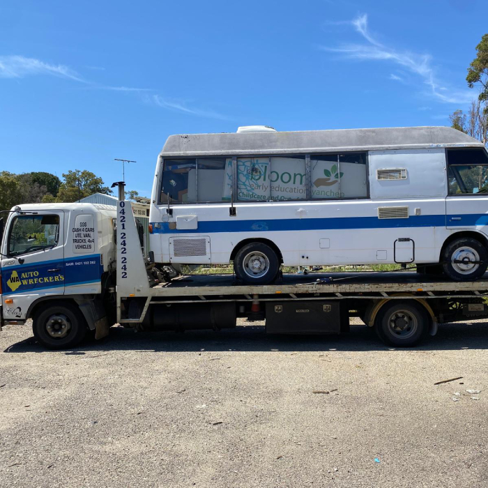 Cash for buses in Perth – WA Auto Wreckers