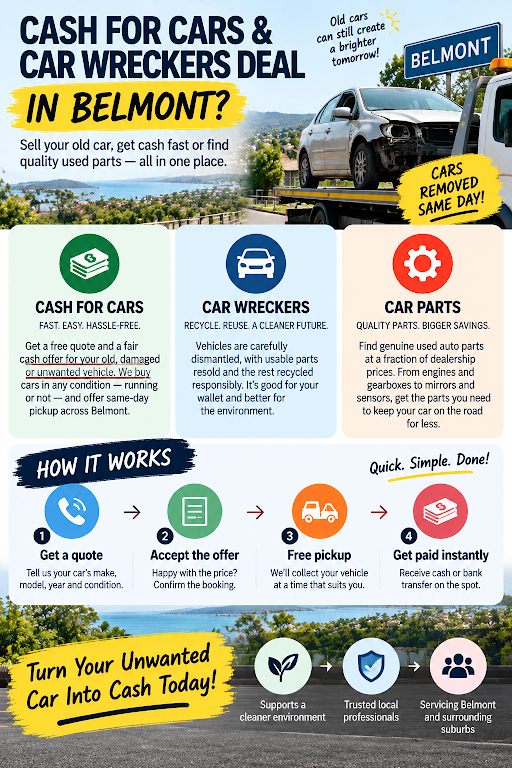 cash for cars belmont
